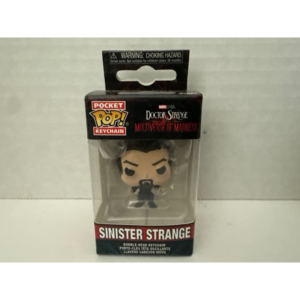 Funko Pocket Pop Keychain Sinister Strange Marvel Multiverse of Madness Figure